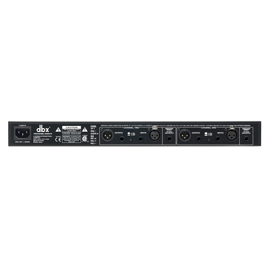 پردازشگر صدا  دی بی ایکس DBX 266XS