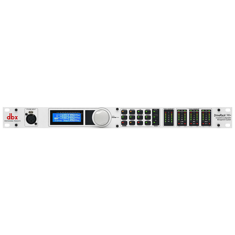 قیمت خرید فروش پردازشگر صدا  دی بی ایکس DBX DriveRack PA Plus