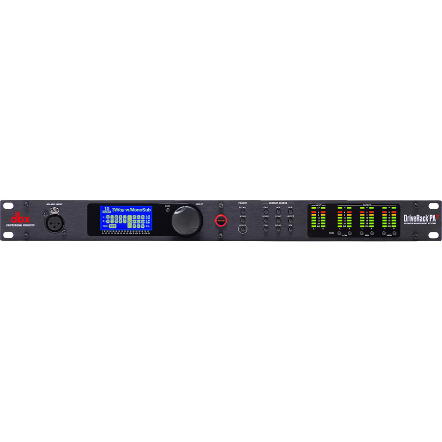 پردازشگر صدا  دی بی ایکس DBX DriveRack PA2