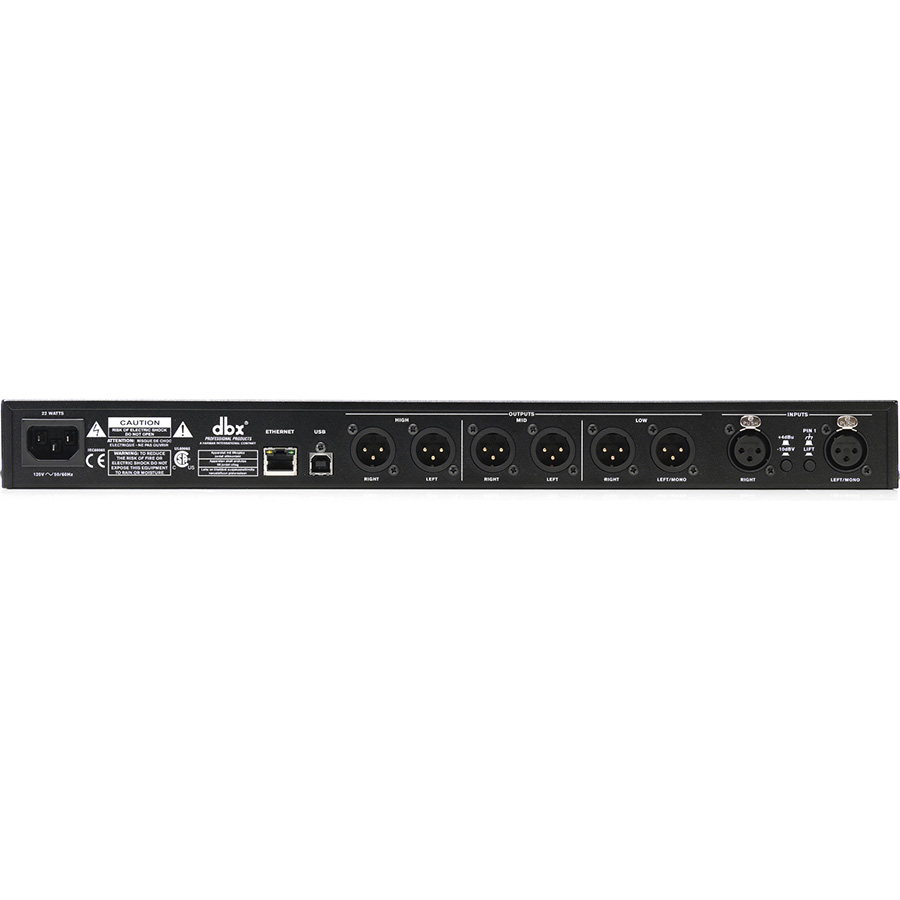 پردازشگر صدا  دی بی ایکس DBX DriveRack PA2