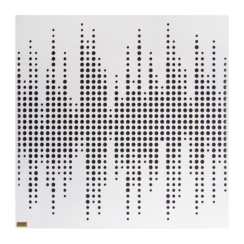 قیمت خرید فروش پنل آکوستیک دکونیک Deconik Athos W White