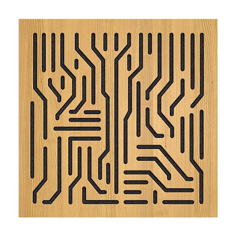 قیمت خرید فروش پنل آکوستیک دکونیک Deconik Azteka W Bass Trap HP Light Brown