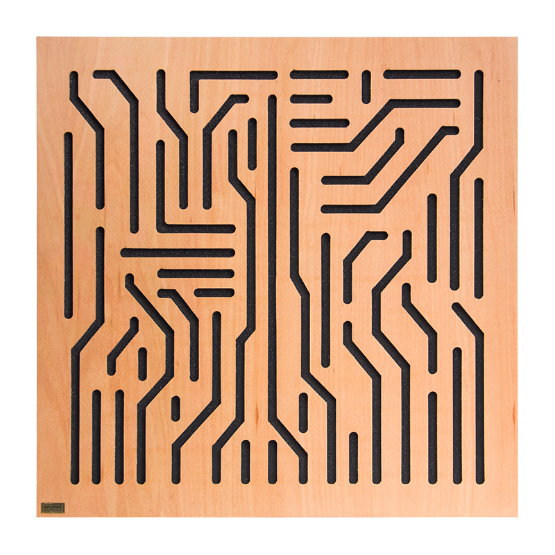 قیمت خرید فروش پنل آکوستیک دکونیک Deconik Azteka W Light Brown