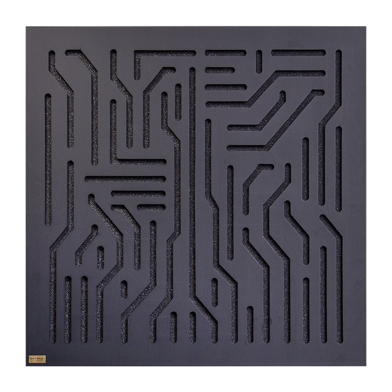 قیمت خرید فروش پنل آکوستیک دکونیک Deconik Azteka W Wenge