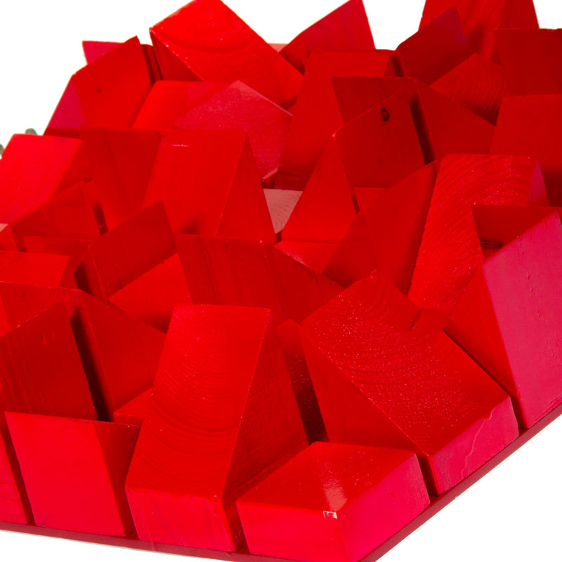 پنل آکوستیک دکونیک Deconik Multi Fuser Wood Large Red
