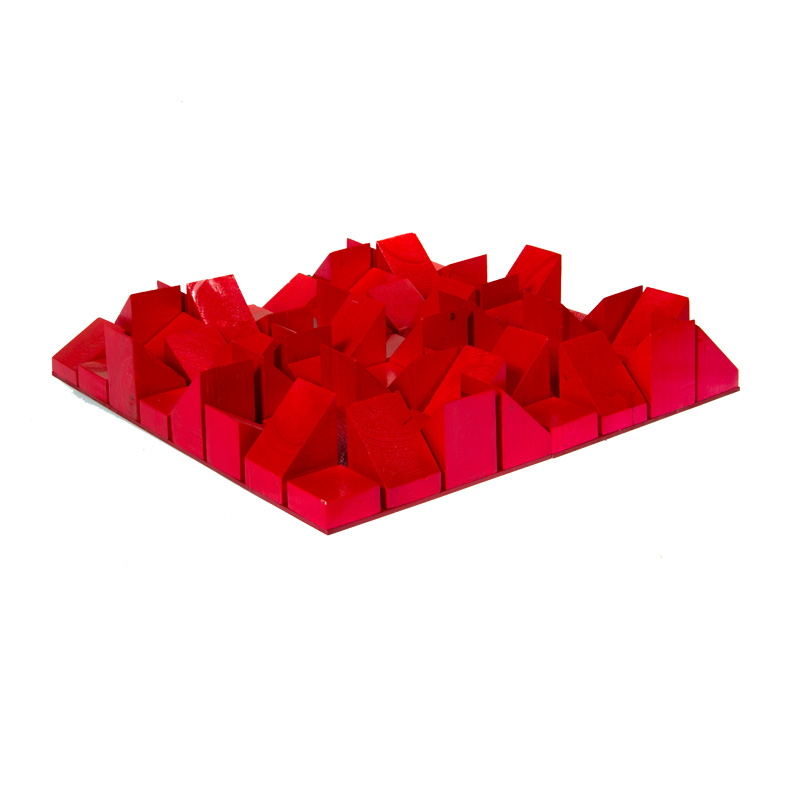 پنل آکوستیک دکونیک Deconik Multi Fuser Wood Large Red