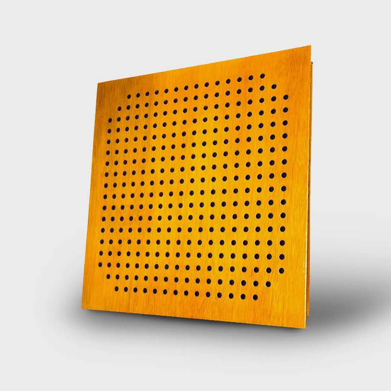 قیمت خرید فروش پنل آکوستیک دکونیک Deconik Square Tile 60 Cherry