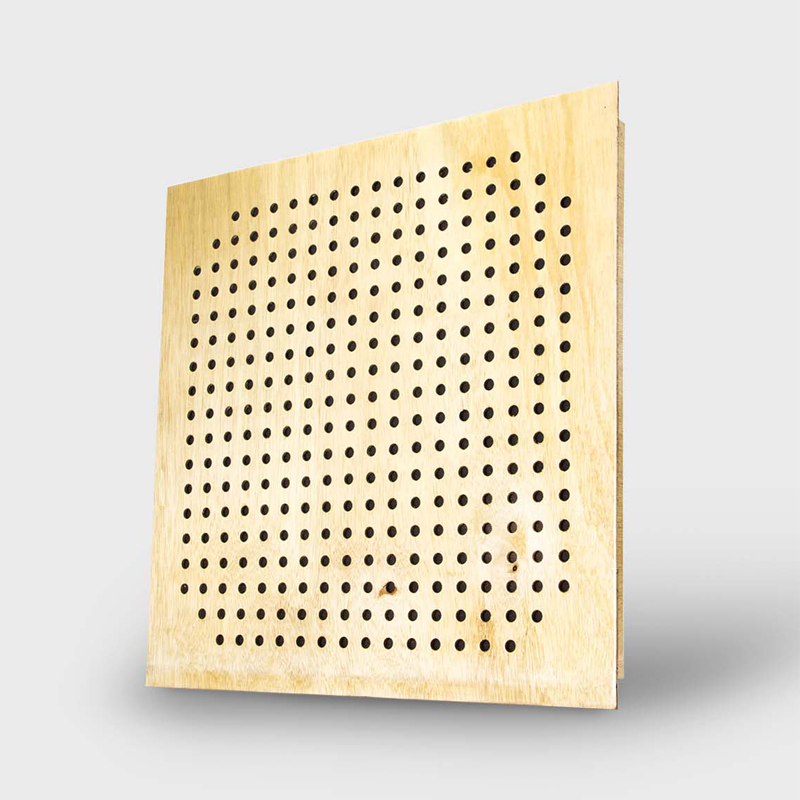 قیمت خرید فروش پنل آکوستیک دکونیک Deconik Square Tile 60 Light Brown