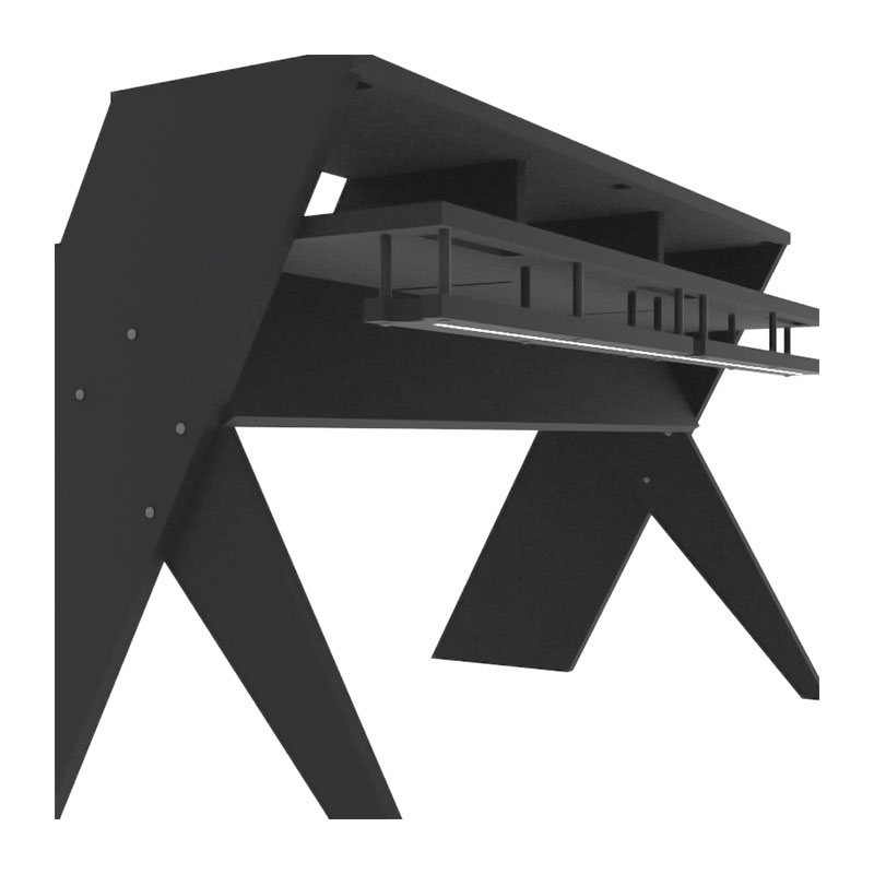 میز استودیو دکونیک Deconik Studio Desk Plus Black