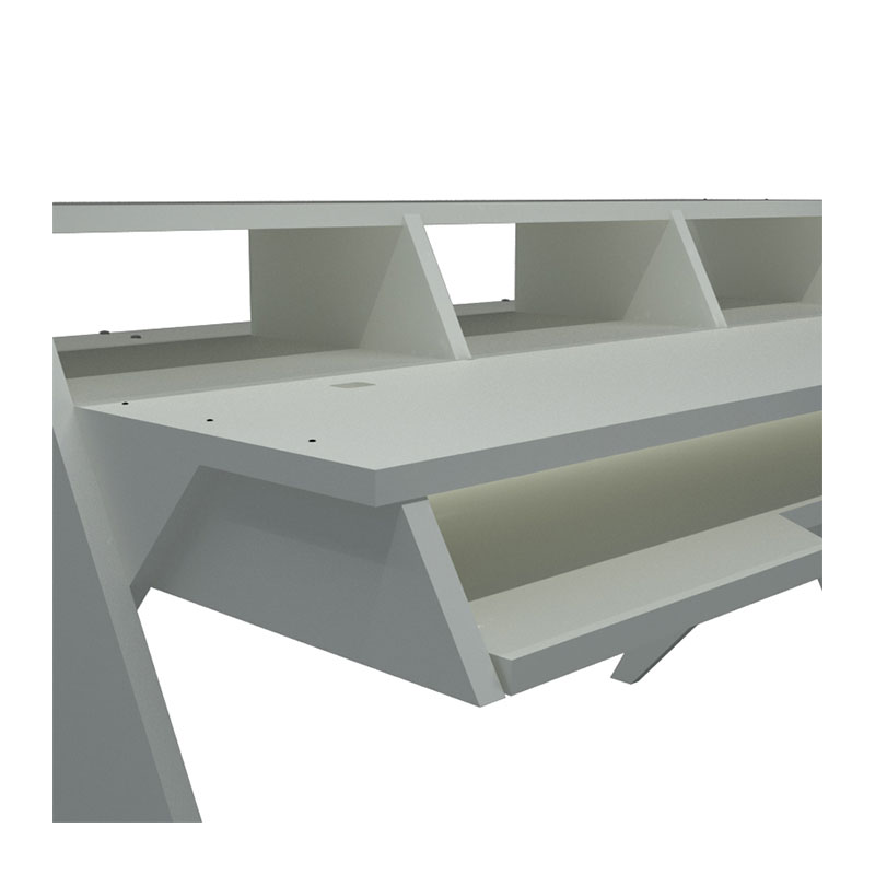 میز استودیو دکونیک Deconik Studio Desk Plus White