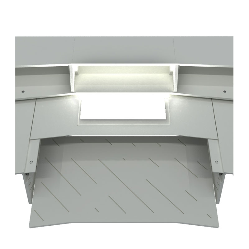 میز استودیو دکونیک Deconik Studio Desk White