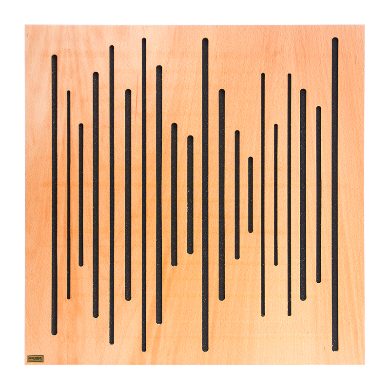 قیمت خرید فروش پنل آکوستیک دکونیک Deconik Wave Wood Absorption LightBrown
