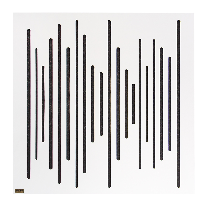 قیمت خرید فروش پنل آکوستیک دکونیک Deconik Wave Wood Absorption White