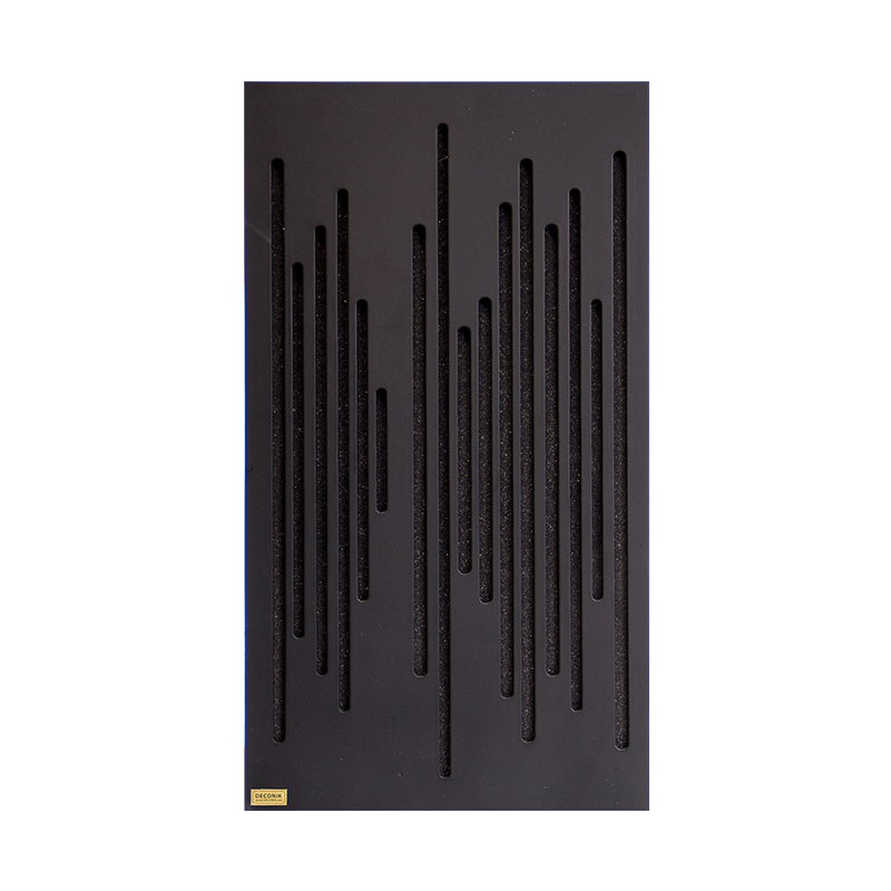 قیمت خرید فروش پنل آکوستیک دکونیک Deconik Wave Wood Alpha Bass Trap Black