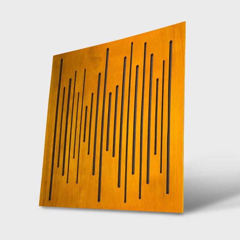 قیمت خرید فروش پنل آکوستیک دکونیک Deconik Wave Wood Diffuser Cherry