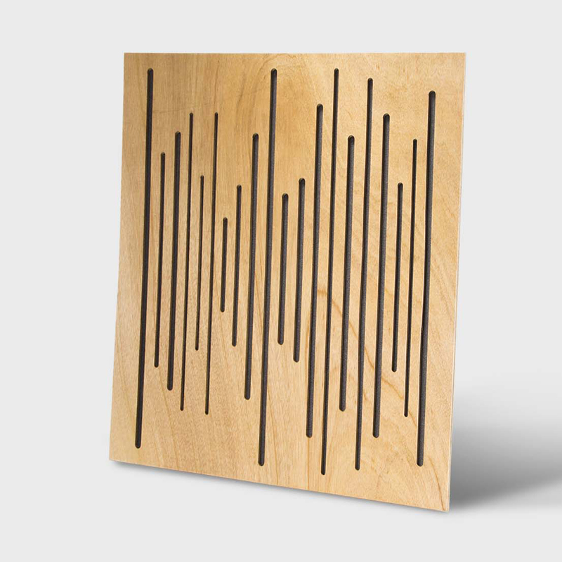 قیمت خرید فروش پنل آکوستیک دکونیک Deconik Wave Wood Diffuser Light Brown