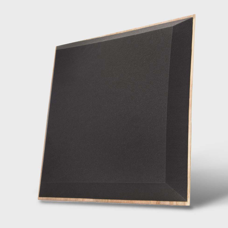 پنل آکوستیک دکونیک Deconik Wave Wood Diffuser Light Brown