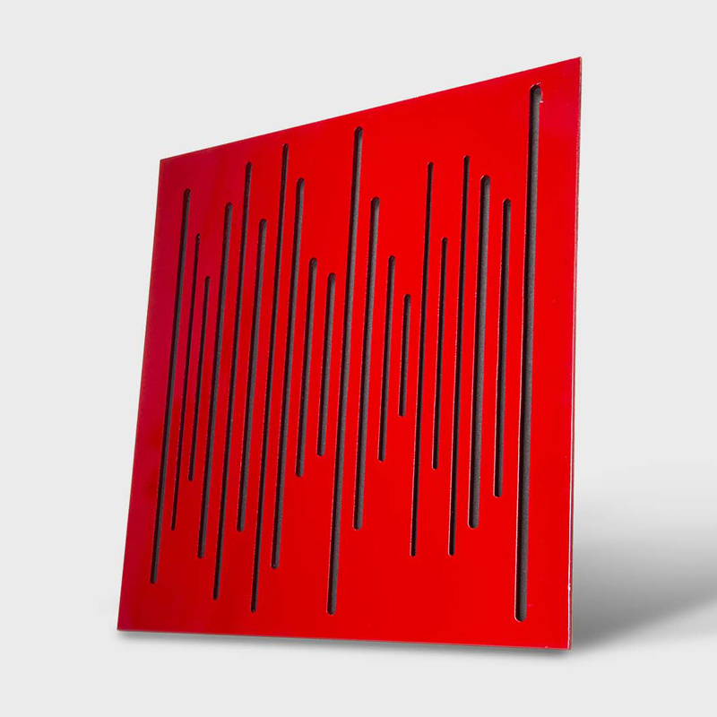 قیمت خرید فروش پنل آکوستیک دکونیک Deconik Wave Wood Diffuser Red