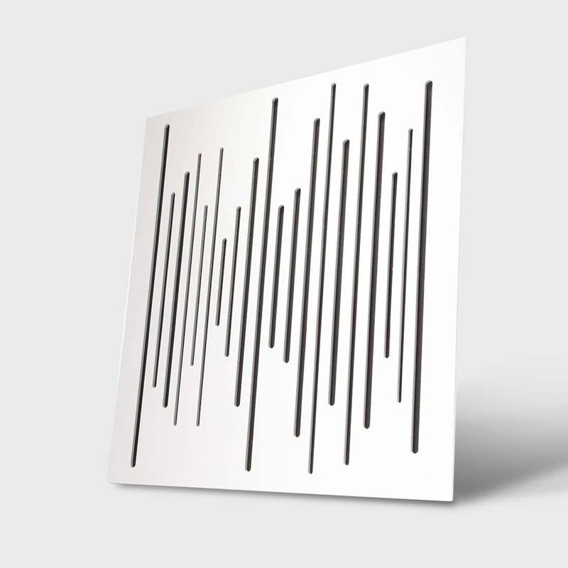 قیمت خرید فروش پنل آکوستیک دکونیک Deconik Wave Wood Diffuser White