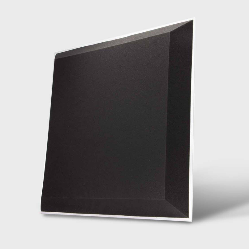 پنل آکوستیک دکونیک Deconik Wave Wood Diffuser White