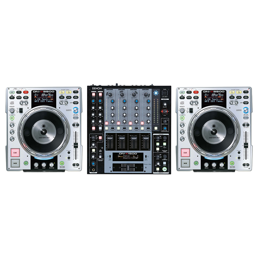 قیمت خرید فروش ست دی جی دنون Denon 3500 SET