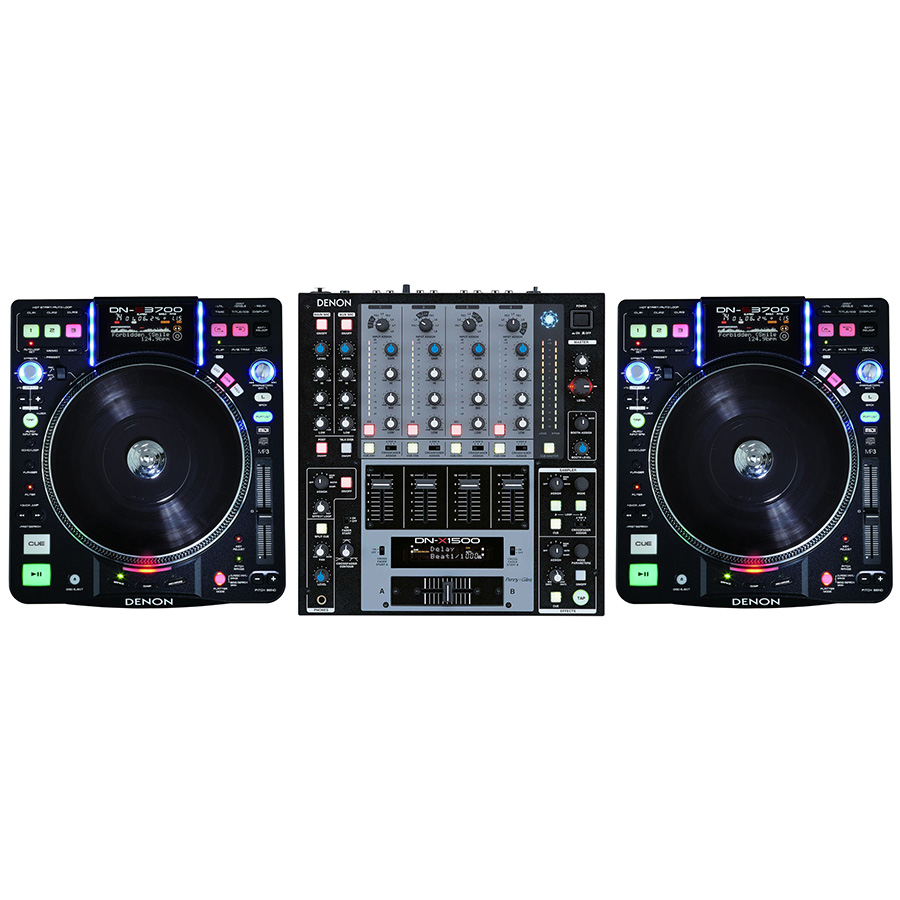 قیمت خرید فروش ست دی جی دنون Denon 3700 SET