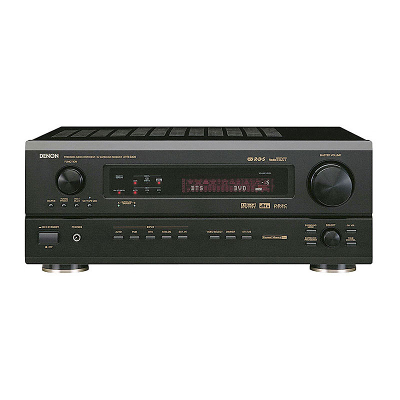 قیمت خرید فروش آمپلی فایر دنون Denon AVR-3300