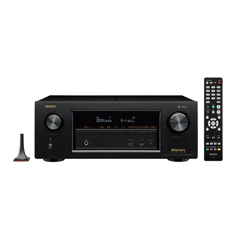 قیمت خرید فروش آمپلی فایر دنون Denon AVR-X3400H