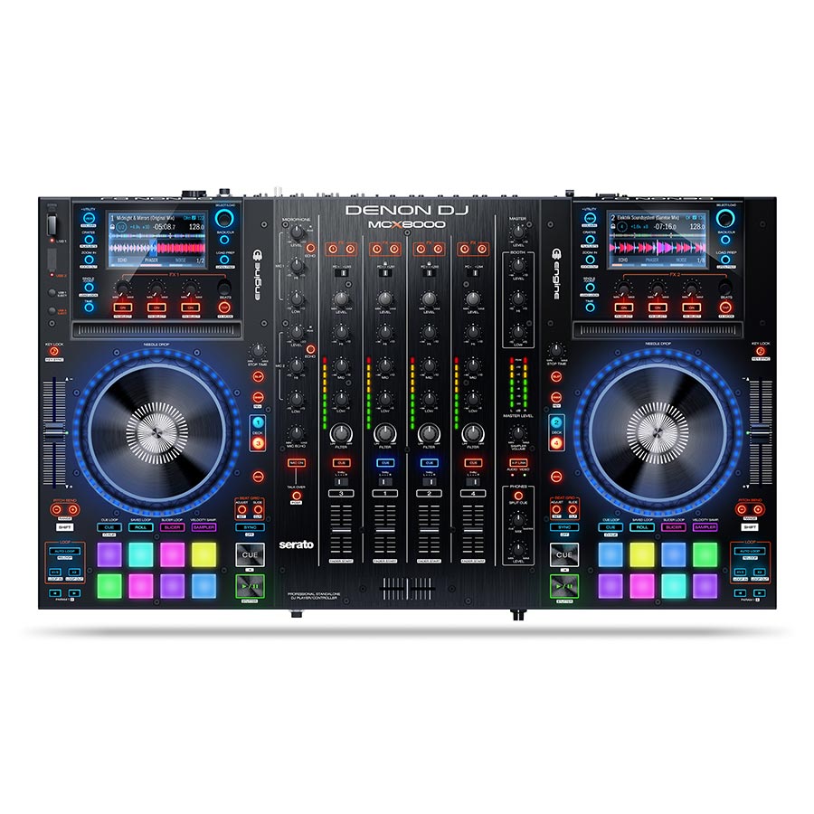 قیمت خرید فروش دی جی کنترلر دنون Denon DJ MCX8000