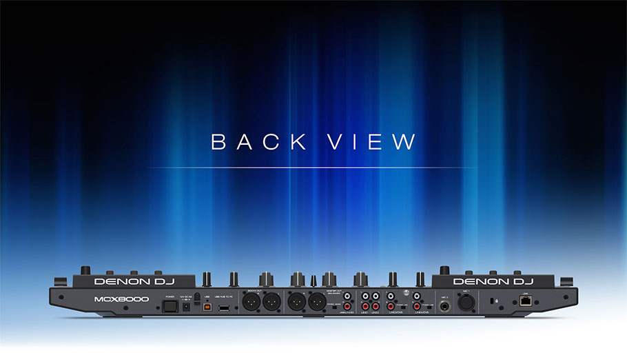 Denon DJ MCX8000 دی جی کنترلر