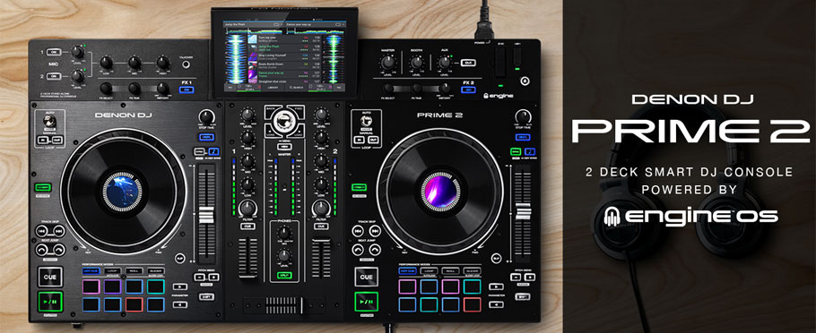 دی جی کنترلر Denon DJ Prime 2
