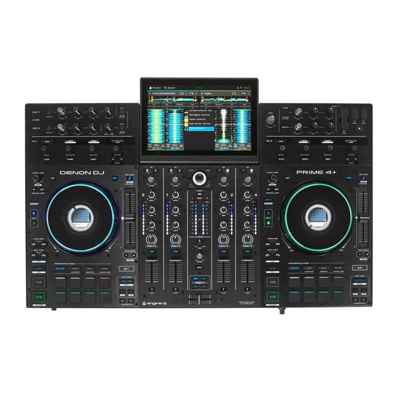 قیمت خرید فروش دی جی کنترلر دنون Denon DJ PRIME 4+