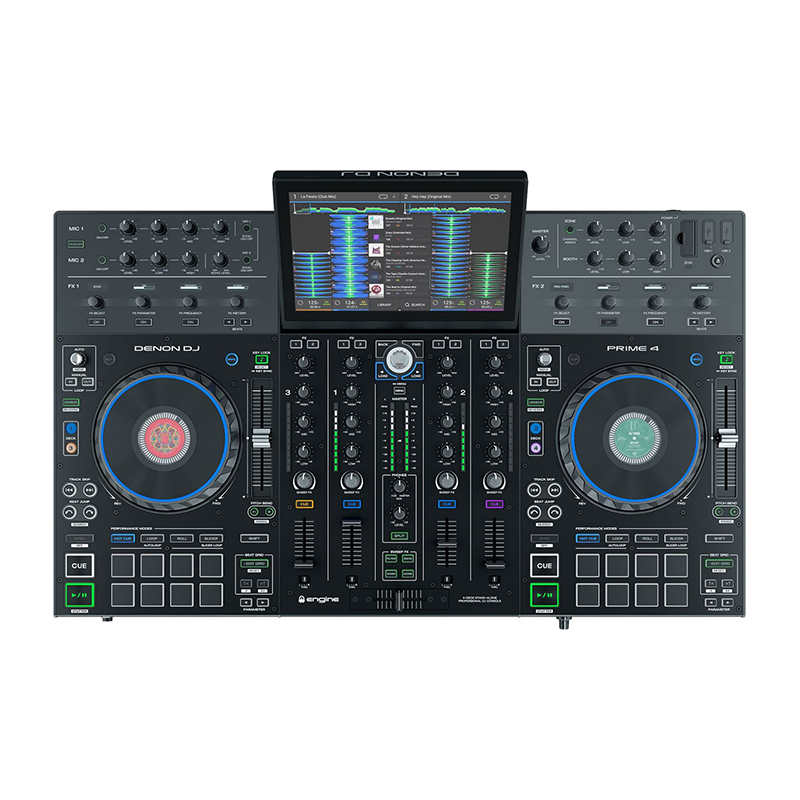قیمت خرید فروش دی جی کنترلر دنون Denon DJ PRIME 4