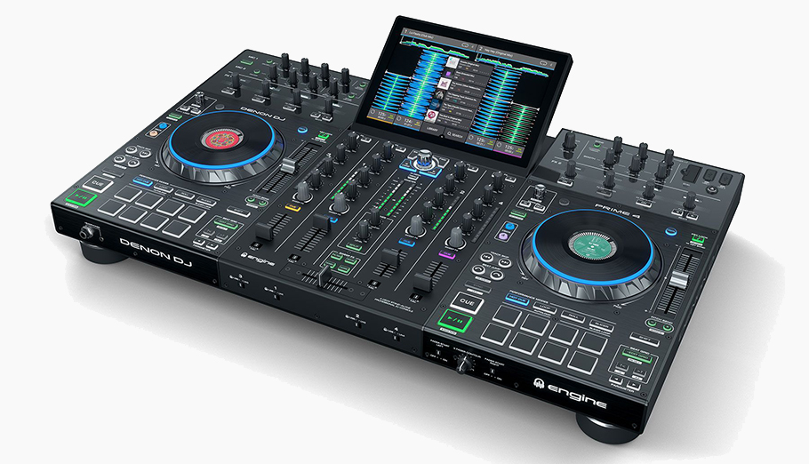 دی جی کنترلر Denon DJ PRIME 4