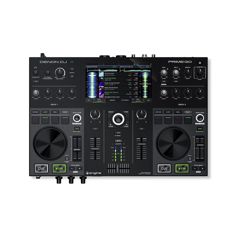 قیمت خرید فروش دی جی کنترلر دنون Denon DJ Prime GO