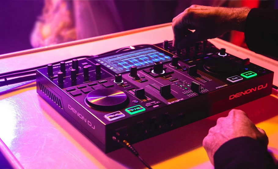 دی جی کنترلر Denon DJ Prime GO