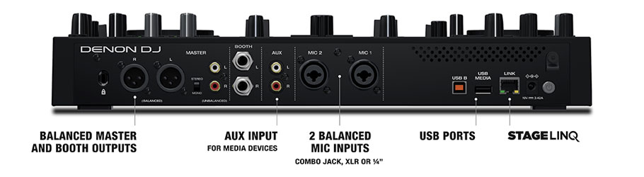 دی جی کنترلر Denon DJ Prime GO