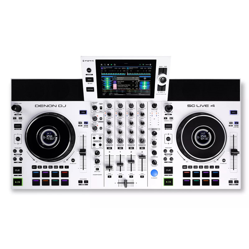 قیمت خرید فروش دی جی کنترلر دنون Denon DJ SC Live 4 WH
