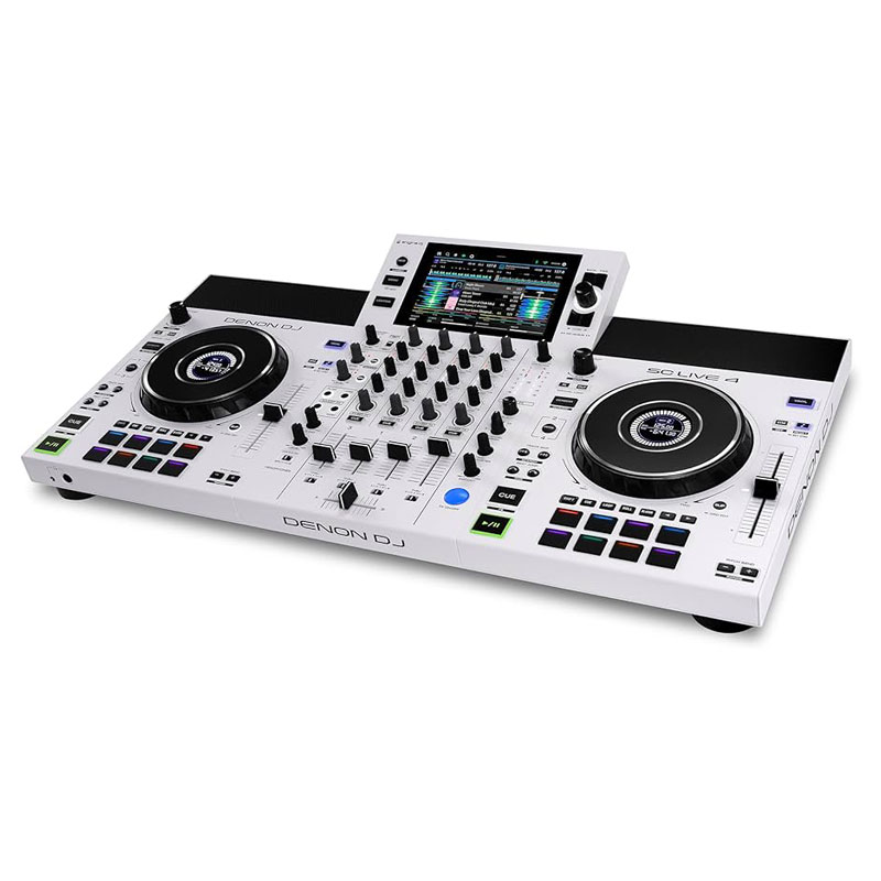 دی جی کنترلر دنون Denon DJ SC Live 4 WH