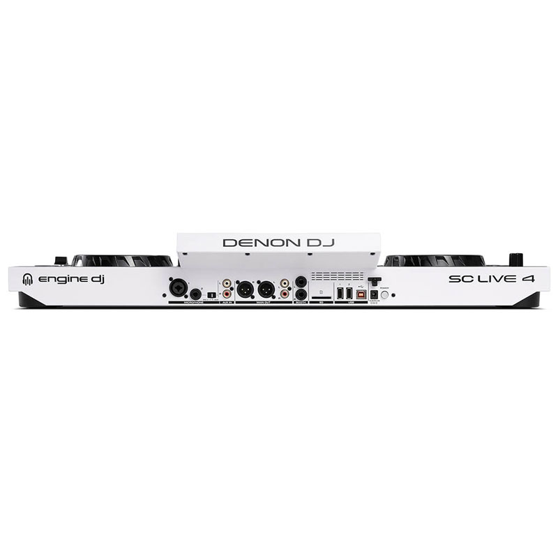 دی جی کنترلر دنون Denon DJ SC Live 4 WH