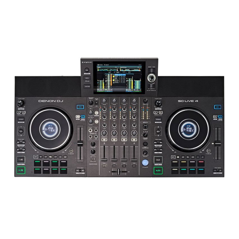 قیمت خرید فروش دی جی کنترلر دنون Denon DJ SC Live 4