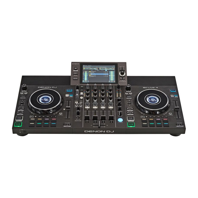 دی جی کنترلر دنون Denon DJ SC Live 4