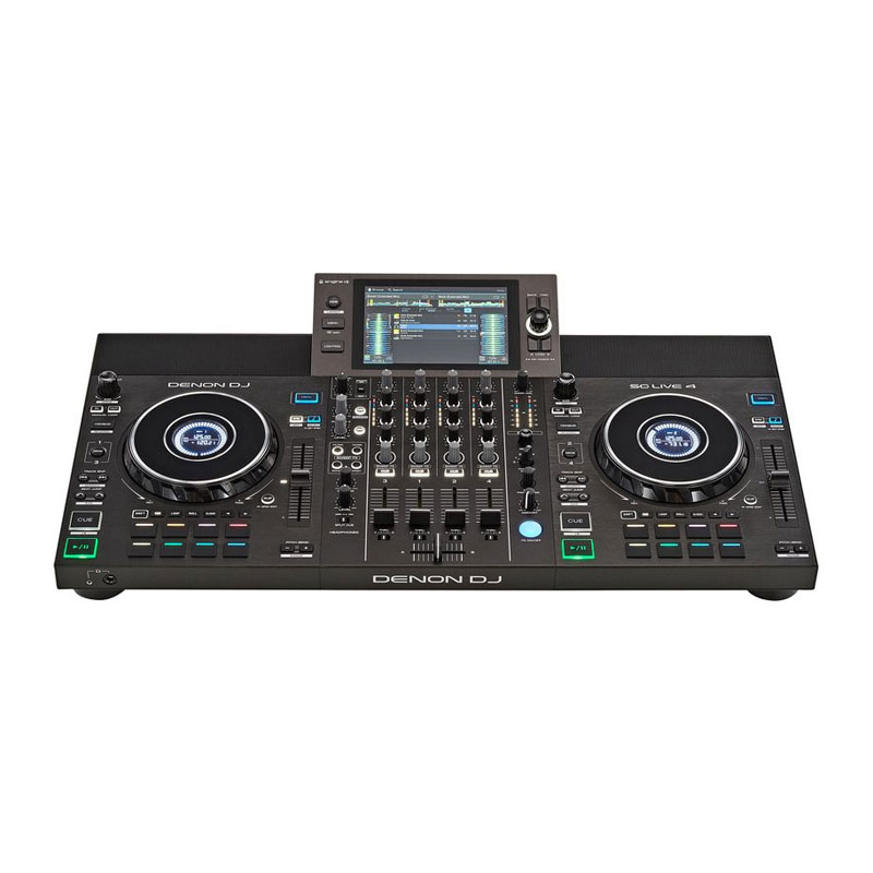 دی جی کنترلر دنون Denon DJ SC Live 4