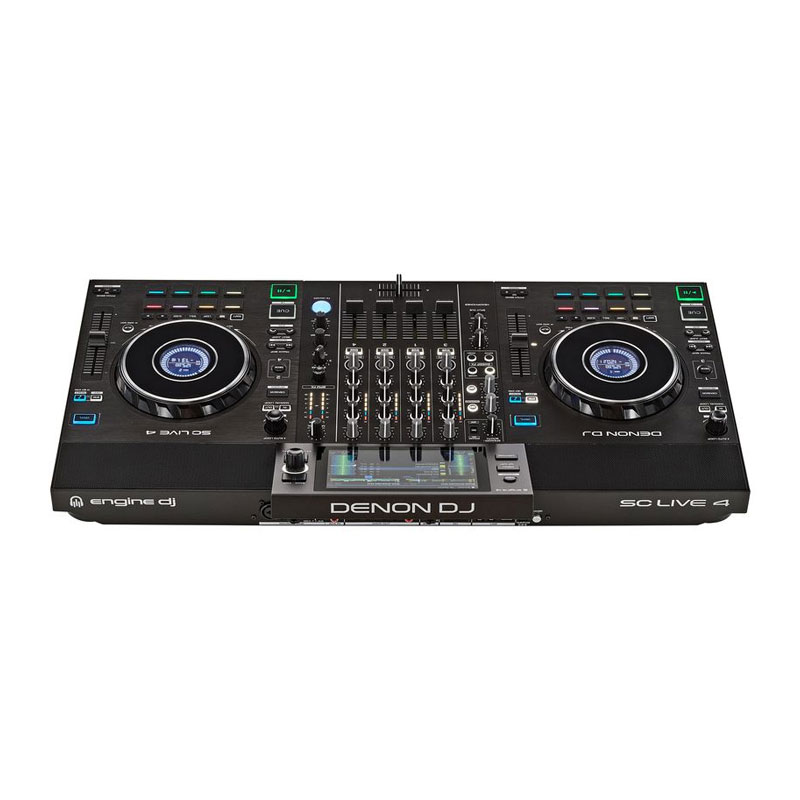 دی جی کنترلر دنون Denon DJ SC Live 4
