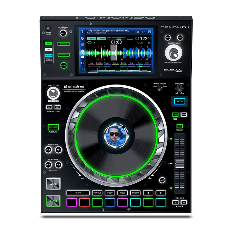قیمت خرید فروش پلیر دی جی دنون Denon DJ SC5000 Prime