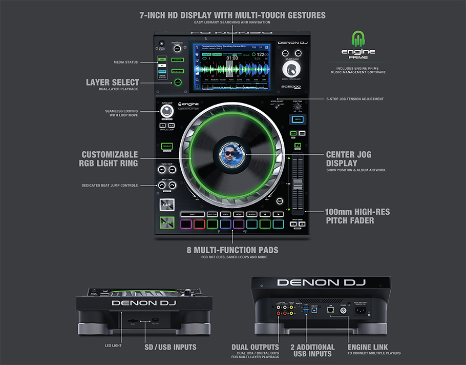 Denon DJ SC5000 Prime