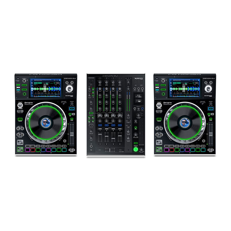 قیمت خرید فروش ست دی جی دنون Denon DJ SC5000 + X1800 Prime Set