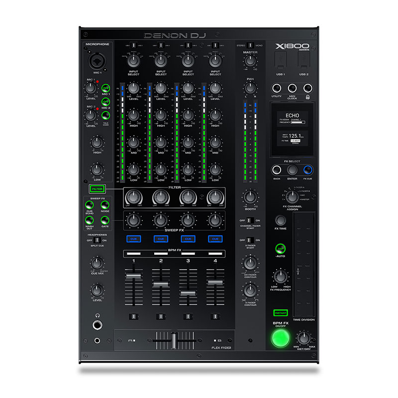 قیمت خرید فروش میکسر دی جی دنون Denon DJ X1800 Prime