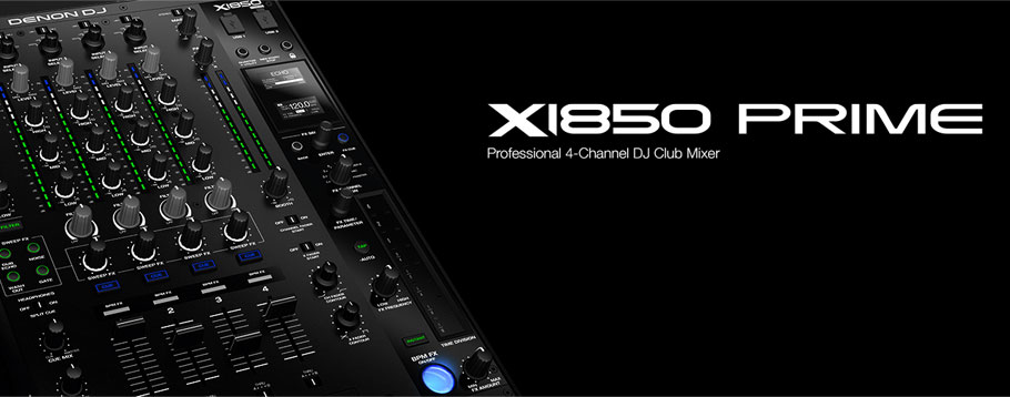 میکسر دی جی Denon DJ X1850 Prime
