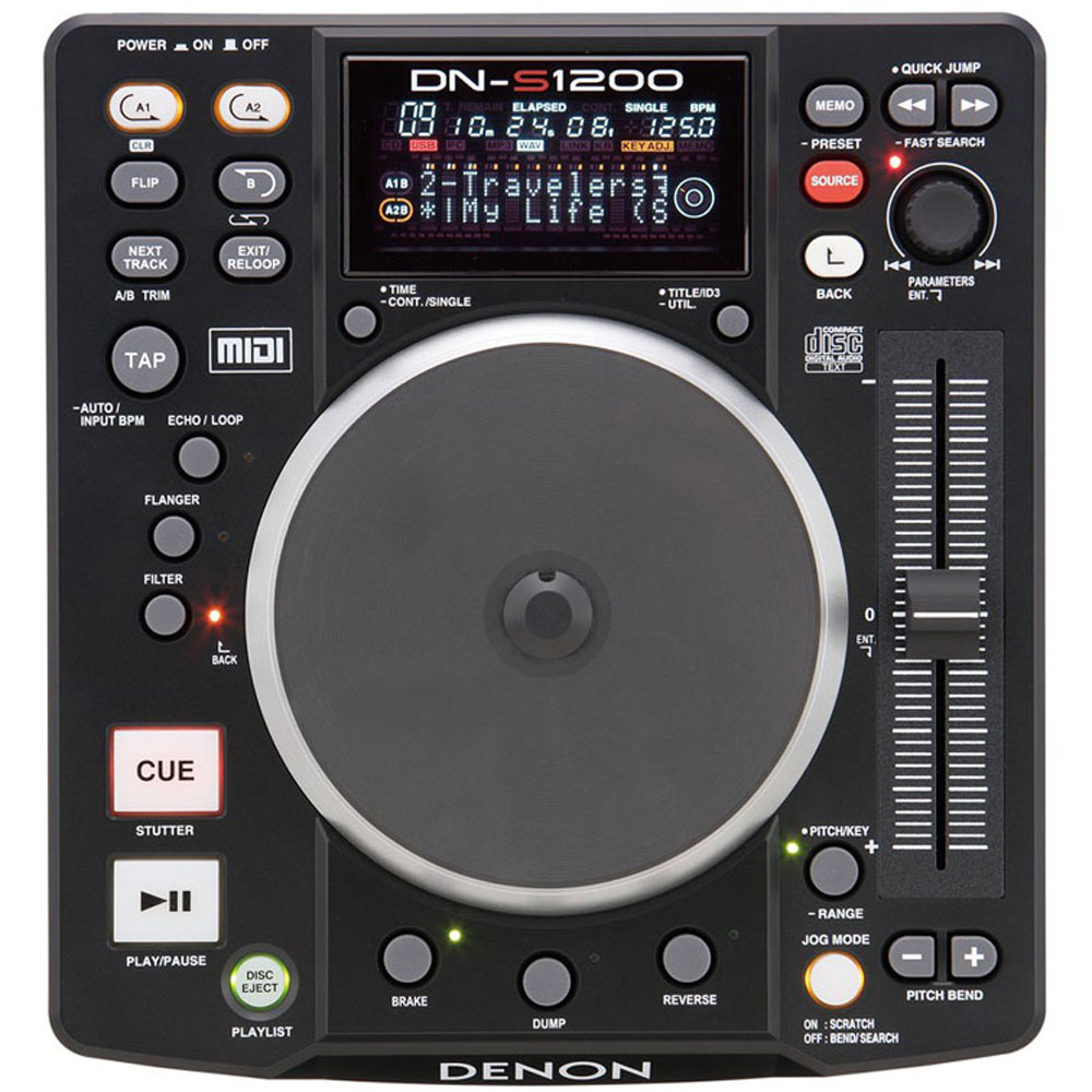 قیمت خرید فروش پلیر دی جی دنون Denon DN-S1200 Compact